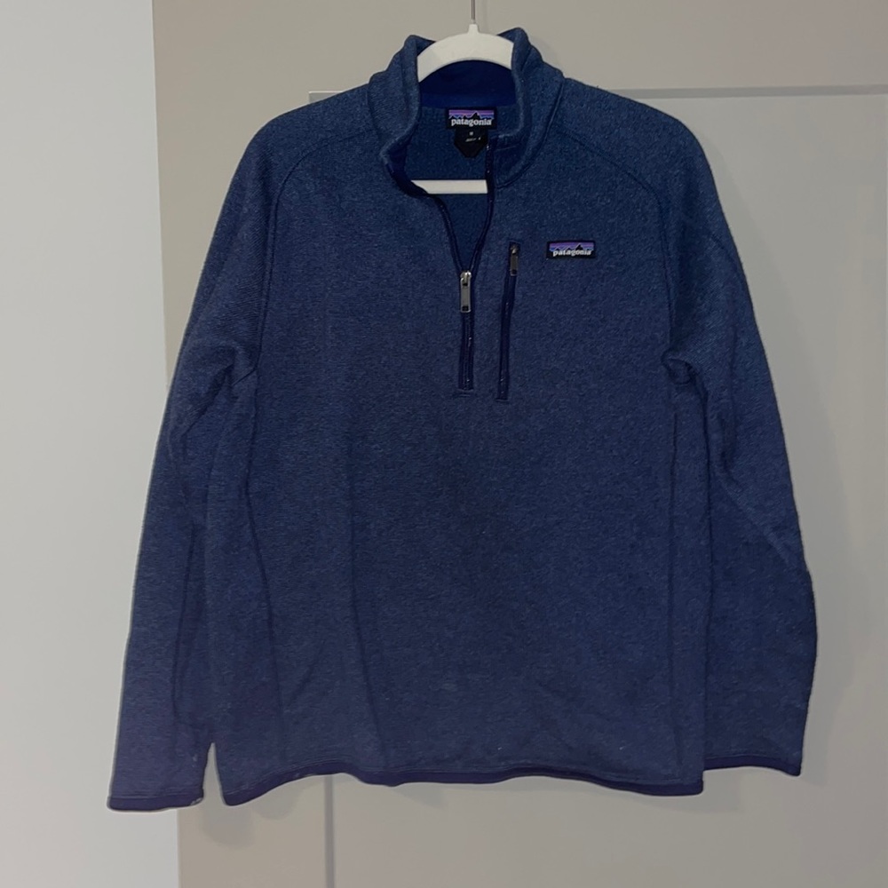 patagonia 1/4 zip Size Medium